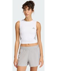 adidas - Adi365 Iconic Running Crop Tank Top - Lyst