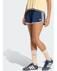 adidas - 3S Mesh Sprinter Shorts - Lyst