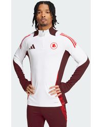 adidas - Sudadera Entrenamiento As Roma Tiro 24 Competition - Lyst