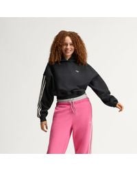 adidas - Adisignature 3 Stripes Hoodie - Lyst