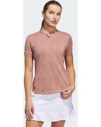 adidas - Ultimate365 Diamond Jacquard Polo Shirt - Lyst