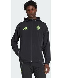 adidas - Real Madrid Tiro 25 Pro Vis Tech Travel Jacket - Lyst