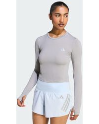 adidas - Adi365 Running Essentials Longsleeve Shirt - Lyst
