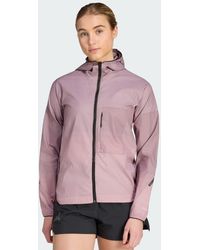 adidas - Womens Giacca A Vento Terrex Xperior Clima365 Light Windweave - Lyst