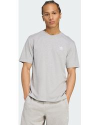 adidas - Trefoil Essentials Tee - Lyst