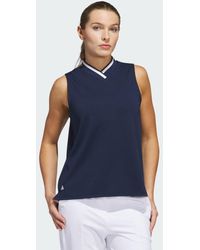 adidas - Polo Sin Mangas Go-To - Lyst