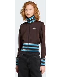 adidas - Vintage Tt High Knitted Ribs Top - Lyst