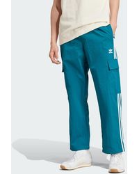 adidas - Adicolor Classics 3-Stripes Cargo Pants - Lyst