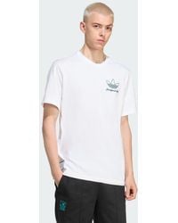 adidas - Fc Liverpool Terrace Icons Grafik T-Shirt - Lyst