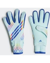 adidas Synthetik X Speedportal Pro Torwarthandschuhe in Blau Damen Accessoires Handschuhe 