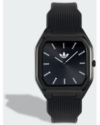 adidas - City Tech Square Ps Watch - Lyst