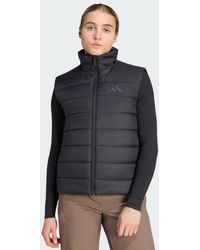 adidas - Terrex Multi Essentials Climawarm Padded Vest - Lyst