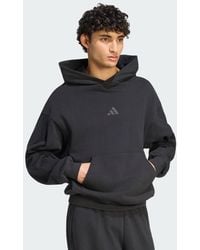 adidas - Kit Small Logo Hoodie - Lyst