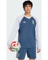 adidas - Italy 26 Away Pre-Match Warm Top - Lyst