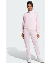 adidas - Essentials Feel Cozy Track Suit - Lyst