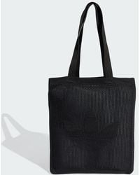 adidas - Crochet Tote Bag - Lyst