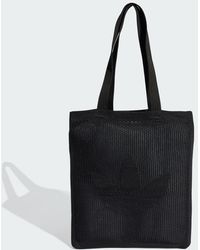 adidas - Crochet Tote Bag - Lyst