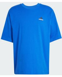 adidas - Eqt Graphic Tee 1 - Lyst