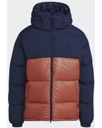 adidas - Down Regen Hooded Puffer Jacket - Lyst