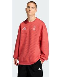 adidas - Poc Xploric Crew Neck Sweatshirt - Lyst