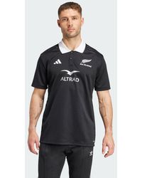 adidas - All Blacks Rugby Aeroready Short Sleeve Trikot - Lyst