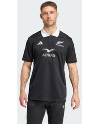 adidas - Maglia Da Rugby Aeroready Short Sleeve All Blacks - Lyst