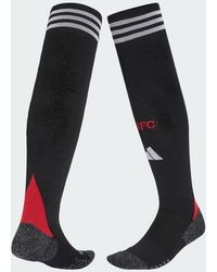 adidas - Manchester United 25/26 Home Socks - Lyst