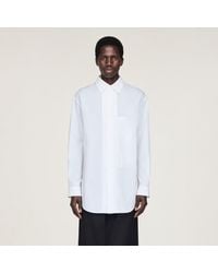 adidas - Camisa Deportiva De Algodón Y-3 - Lyst