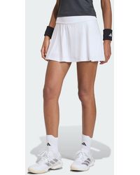 adidas - Club Tennis Climacool Graphic Skirt - Lyst