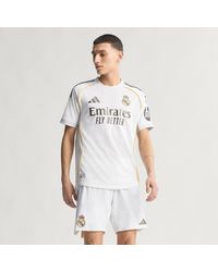 adidas - Real Madrid 25/26 Home Authentic Jersey - Lyst
