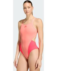 adidas - Bañador Con Tirantes Finos Cruzados En La Espalda Ripstream Team - Lyst