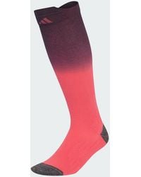 adidas - Running Comfy Calf Sock Dipdye - Lyst