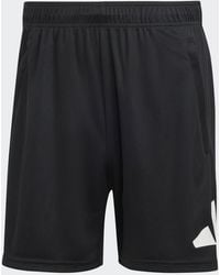 adidas - Train Essentials Logo Training Shorts - Lyst