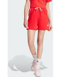 adidas - Essentials Color Pop French Terry Shorts - Lyst