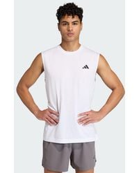 adidas - Workout Essentials Feelready Sleeveless T-Shirt - Lyst