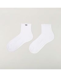 adidas - Y-3 Classic Low Socks - Lyst