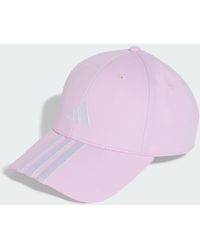 adidas - 3-Stripes New Logo Baseball Cap - Lyst