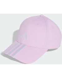 adidas - Cappellino Da Baseball 3-Stripes New Logo - Lyst