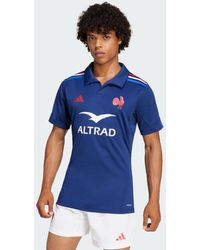 adidas Originals - France Rugby Home Jersey - Lyst
