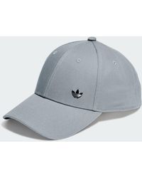 adidas - Metallic Trefoil Baseball Cap - Lyst