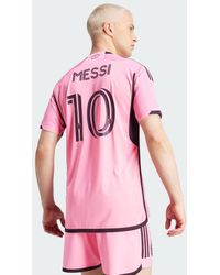 adidas - Inter Miami Cf 24/25 Messi Home Authentic Jersey - Lyst