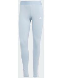 adidas - Loungewear Essentials 3-Stripes Leggings - Lyst