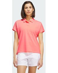 adidas - Ultimate365+ Butterspun Loose Polo Shirt - Lyst