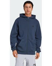 adidas - Designed For Training Full-Zip Track Jacket - Lyst