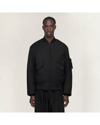 adidas - Y-3 Nylon Bomber Jacket - Lyst