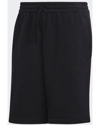 adidas - All Szn French Terry Shorts - Lyst