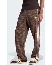 adidas - Firebird Loose Monogram Track Tracksuit Bottoms - Lyst