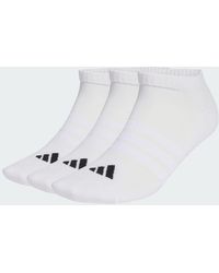 adidas - Cushioned Essentials Low Cut Socks 3 Pair Pack - Lyst
