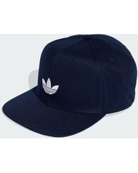 adidas - Adicolor Snapback Cap - Lyst