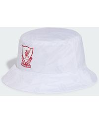 adidas - Liverpool Fc Bucket Hat - Lyst